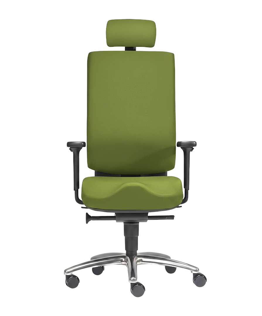 Cube - Bürostuhl gegen Knieschmerzen